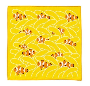Handkerchief M Clownfish Made in Japan