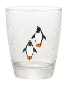 水槽グラス ペンギン GS-90985