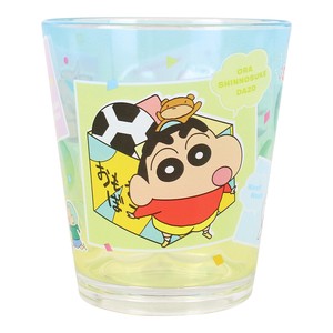 T'S FACTORY Cup/Tumbler Crayon Shin-chan Colorful