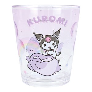T'S FACTORY Cup/Tumbler Rainbow Sanrio Characters KUROMI