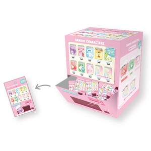 Eraser Happy Drink Secret Eraser Sanrio Characters 50-pcs/box