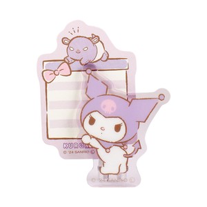Pre-order Clip Stand Clip Help Sanrio Characters KUROMI