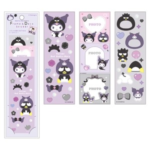 Stickers Sticker Frame Sanrio Characters