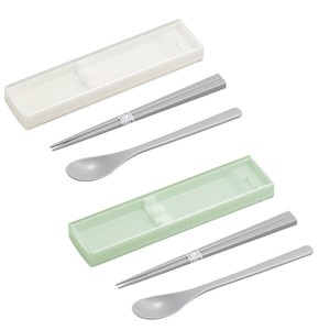 Bento Cutlery Antibacterial 2-colors Made in Japan