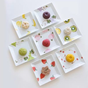 Hasami ware Small Plate Series Arita ware M Fruits