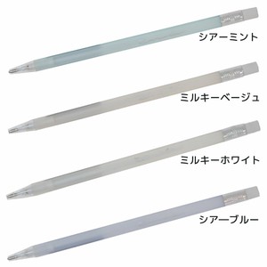 【シャープペン】鉛筆型シャープ すりガラス