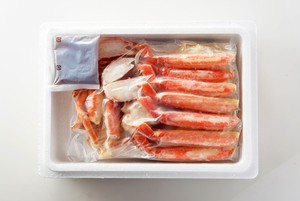【冷凍】札幌バルナバフーズ ボイルずわい蟹（カット済み）