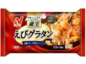 ニチレイ 蔵王えびグラタン  400g x12　【冷凍食品】