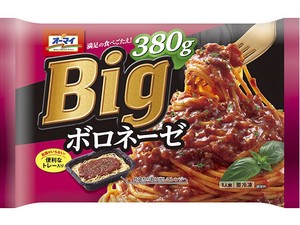 オーマイ Big ボロネーゼ 380g x12　【冷凍食品】