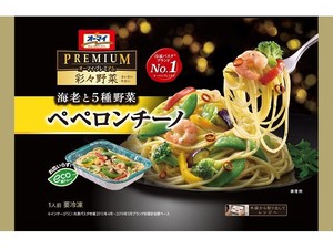 オーマイ プレミアム 彩々野菜 ぺペロンチーノ 260g x12　【冷凍食品】