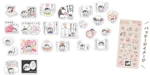 Stickers Clear Stickers Koupen-chan