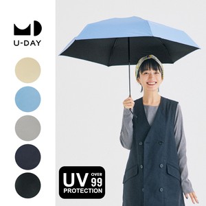 ≪2024≫【雨傘】折り畳み傘 オールウェザーミニマル／プレーンカラー ミニ