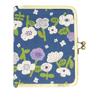 Shoulder Bag Gamaguchi Floral Pattern 2024 New