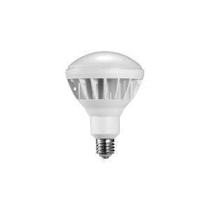 LEDバラストレス水銀灯 160W形 非調光 電球色 3000K 口金:E26 保護等級:IP67 BH15LE26D