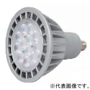 LEDランプ ハロゲン電球タイプ 100W形 中角 φ70mm 電球色 CWJDR10W27K20DE11
