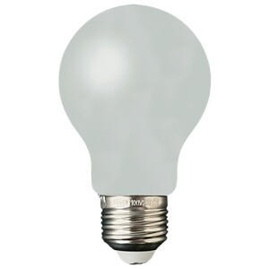 LEDフィラメント電球 一般電球形 A形 ホワイト E26口金 2700K 調光対応 白熱球40W相当 TZA60E26W-4-100/27