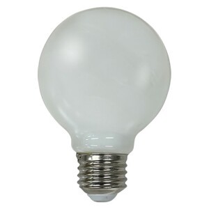 LEDフィラメント電球 ボール形 G形 ホワイト E26口金 2700K 調光対応 白熱電球40W相当 TZG70E26W-4-100/27