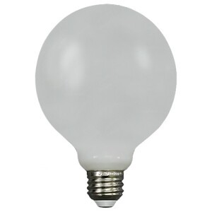 LEDフィラメント電球 ボール形 G形 ホワイト E26口金 2700K 調光対応 白熱電球25W相当 TZG95E26W-2-100/27