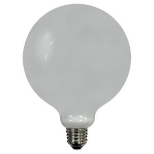 LEDフィラメント電球 ボール形 G形 ホワイト E26口金 2700K 調光対応 白熱電球40W相当 TZG125E26W-4-100/27