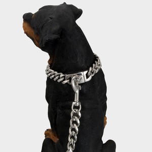 犬の鎖  犬の首輪    ペット用品     LHA837