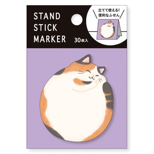 便条纸/便利贴 Stand Stick Marker 日本猫