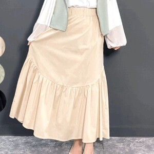 Skirt Pocket Voluminous Skirts Tiered 2024 Spring/Summer