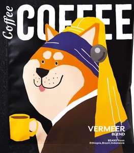 Coffee/Cocoa Shiba Dog 2024 Spring/Summer