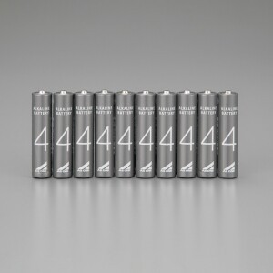 アズワンのアルカリ乾電池 単4(10本) 4-4953-03