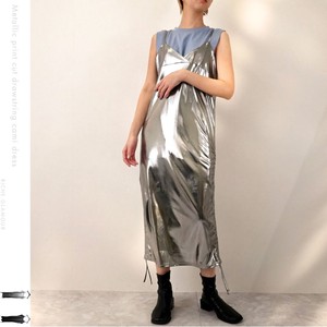 Casual Dress Pudding One-piece Dress Drawstring 【2024NEW】