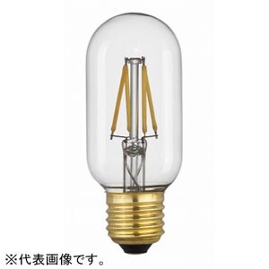 LED電球 フィラメント電球タイプ 3.8W 400lm 電球色 E26口金 PY450110-04C