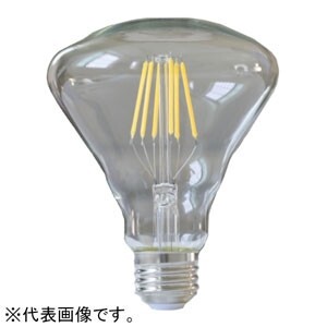 LED電球 フィラメント電球タイプ 5.5W 600lm 電球色 E26口金 PY950126-06C
