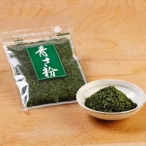 アオサ粉（国産）　海苔　Nori seaweed  Green laver  Aosa　動画 あり