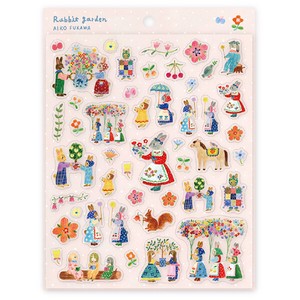 HYOGENSHA Decoration Sticker cozyca products Aiko Fukawa