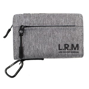 L.R.M 隠しジップミドル財布 CMK20-0717 GR