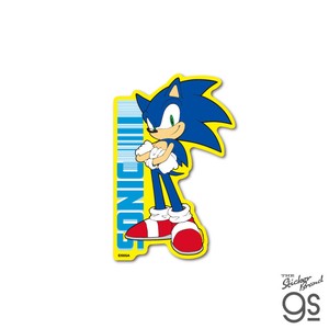 ソニック ダイカットステッカー ソニック02 SEGA セガ Sonic ソニックシリーズ キャラクター SONIC02