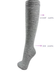 Leggings Socks Polka Dot