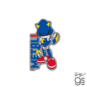 ソニック ダイカットステッカー メタルソニック SEGA セガ Sonic ソニックシリーズ キャラクター SONIC06