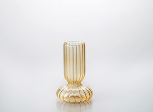 Keidas Stable Vase-Amber