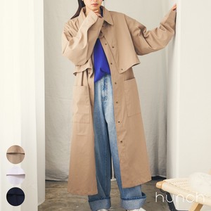 Coat Twill Polyester Spring/Summer Cotton