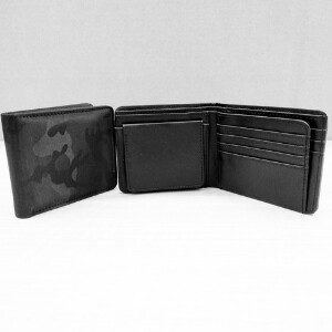 Bifold Wallet Camouflage Coin Purse 3-colors