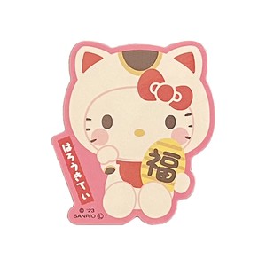 Stickers Sticker Beckoning Cat Hello Kitty