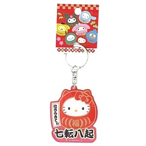 Key Ring Daruma Hello Kitty Acrylic Key Chain