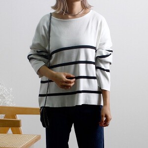 Sweater/Knitwear Color Palette Knitted Spring Border Straight