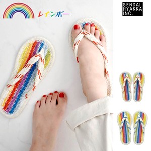 Sandals Rainbow Cotton NEW