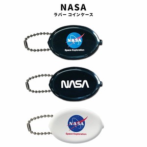 Rubber Coin Case NASA ナサ  小銭入れ ラバー コインケース キーホルダー USA