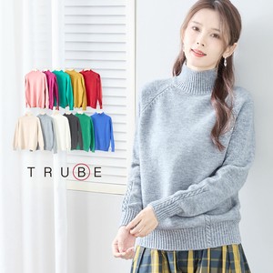 Sweater/Knitwear Pullover Knitted High-Neck L 2023 New