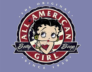 【Betty Boop】ティン サイン Betty Boop BB-DE-MT2582