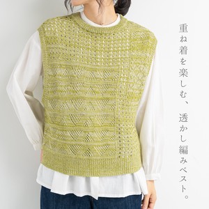 Sweater/Knitwear Sweater Vest 【2024NEW】