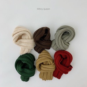 Thick Scarf Scarf Spring Kids Simple