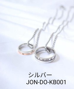 Necklace/Pendant Necklace Stainless Steel Set of 2
